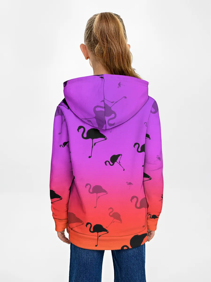 Детское худи / Фламинго