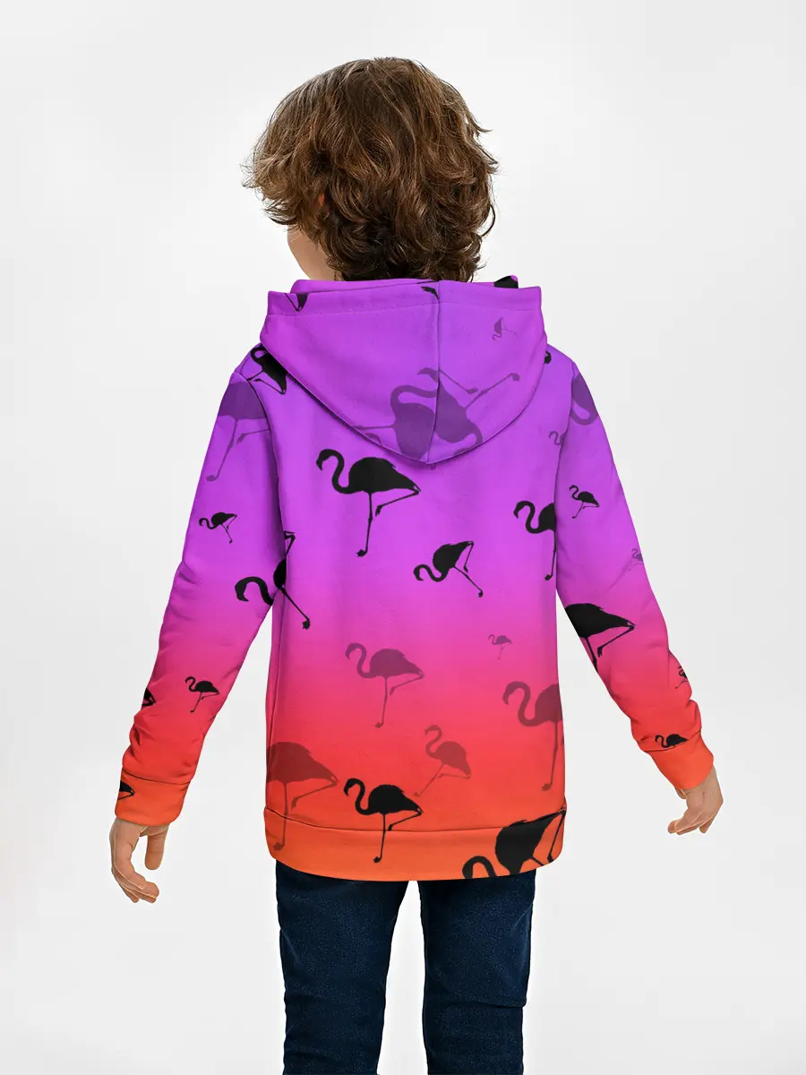 Детское худи / Фламинго