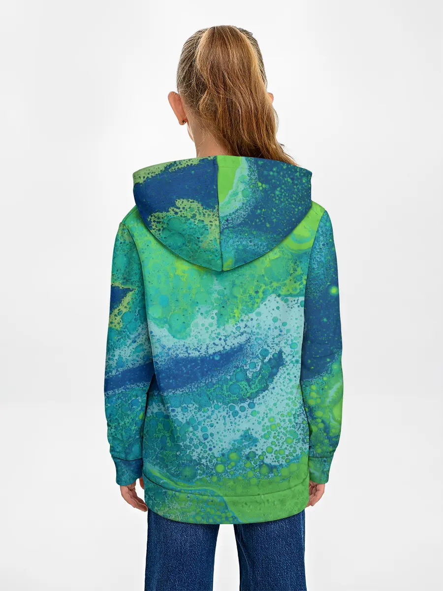 Детское худи / Художественная Тина