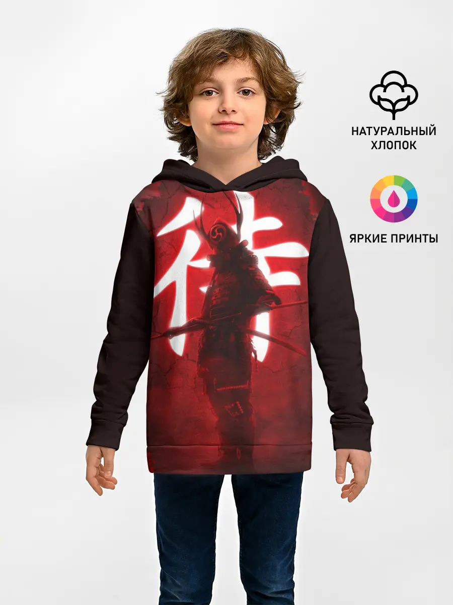 Детское худи / NEON SAMURAI