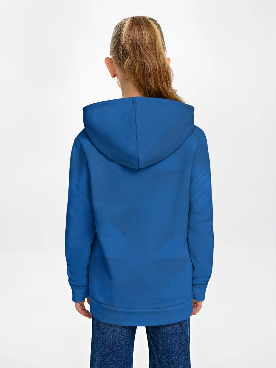 Детское худи / Бразилия 2018 гостевая