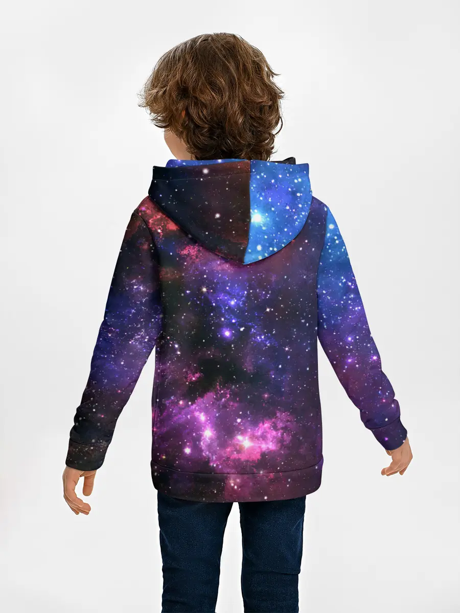 Детское худи / Космическое небо