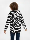 Детское худи / Зебра