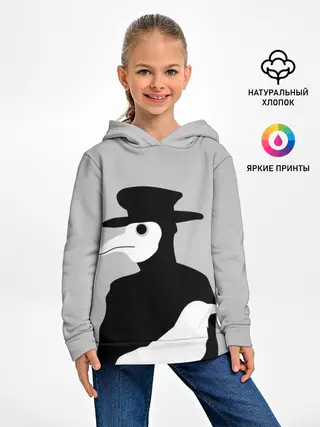 Детское худи / Чумной доктор