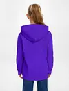 Детское худи / CYBERSTYLE PURPLE EVIL