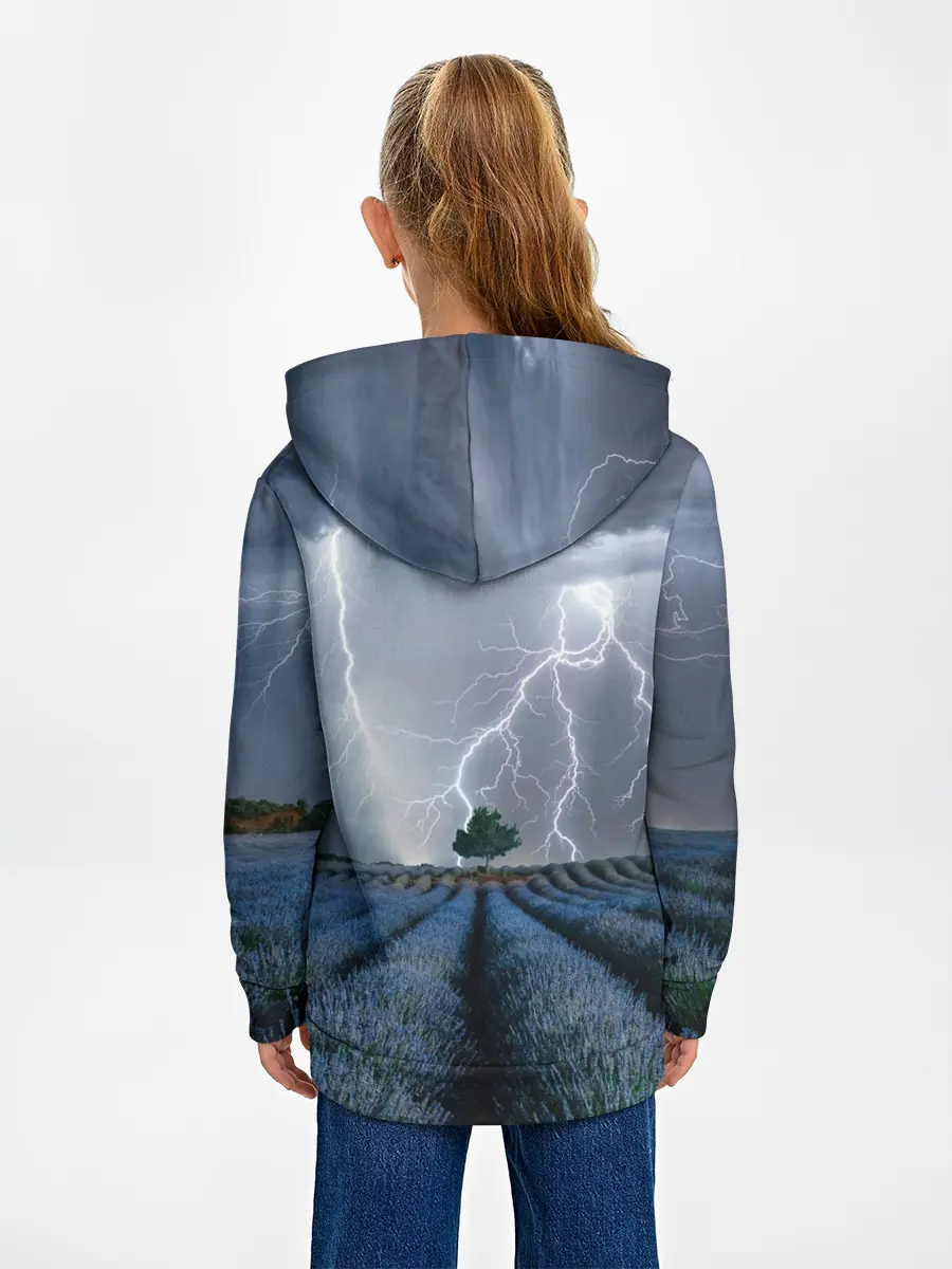 Детское худи / Молнии