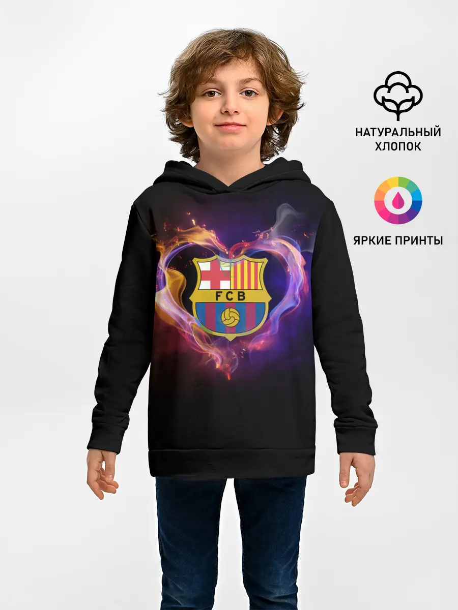 Детское худи / Barcelona