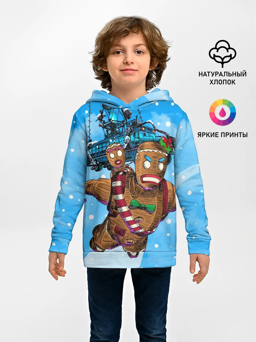 Детское худи / Пряничный человек