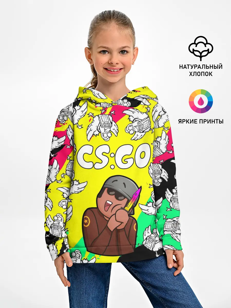 Детское худи / CS GO CHICKEN