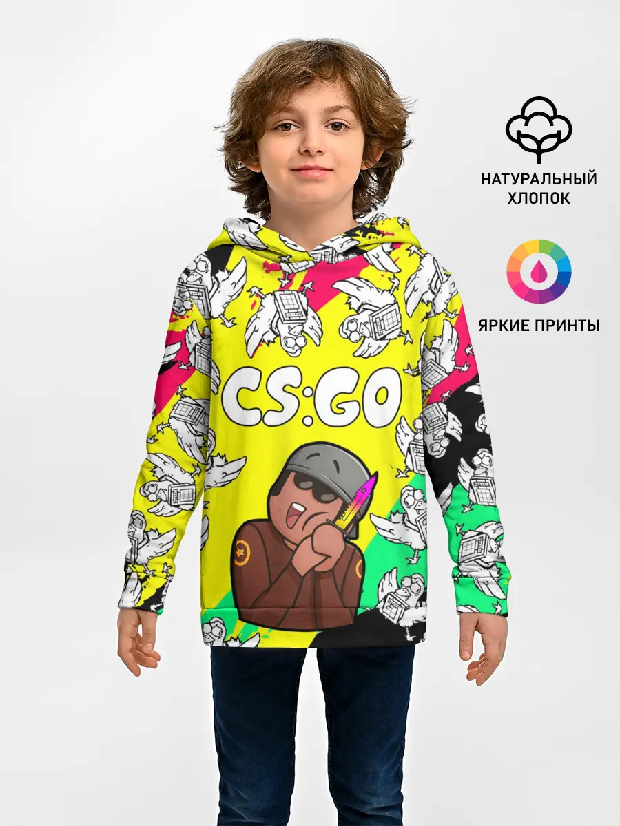 Детское худи / CS GO CHICKEN