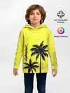 Детское худи / Cyberpunk 2077 - Пальмы