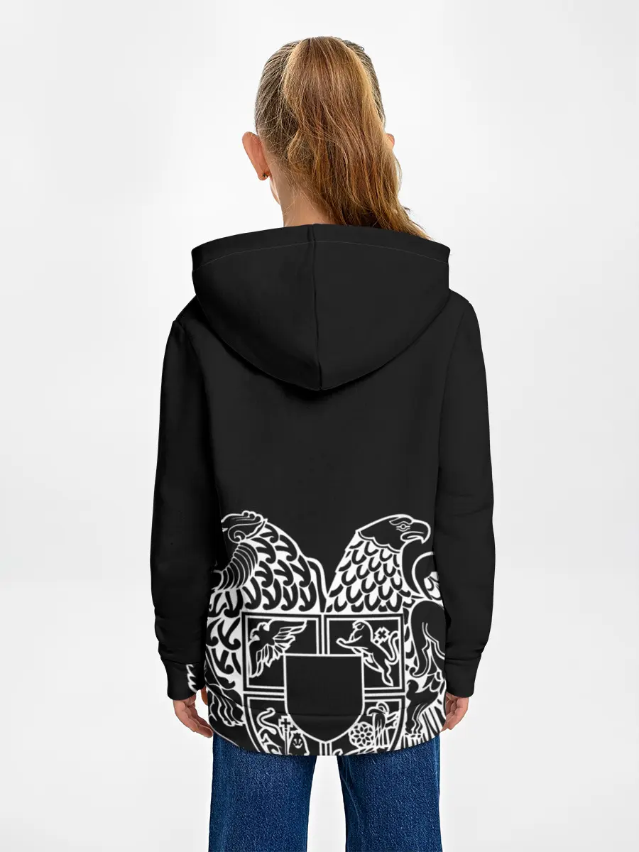 Детское худи / Герб Армении и флаг