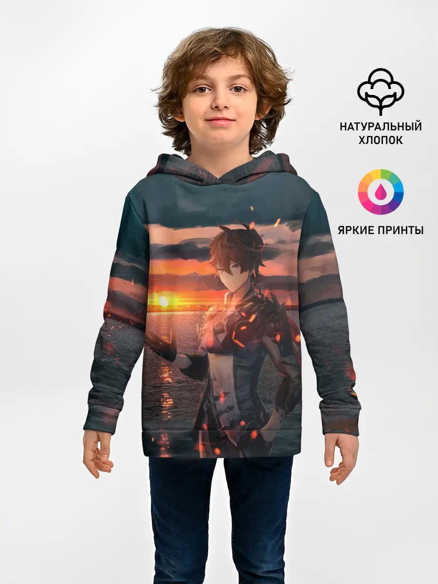 Детское худи / Tartaglia art