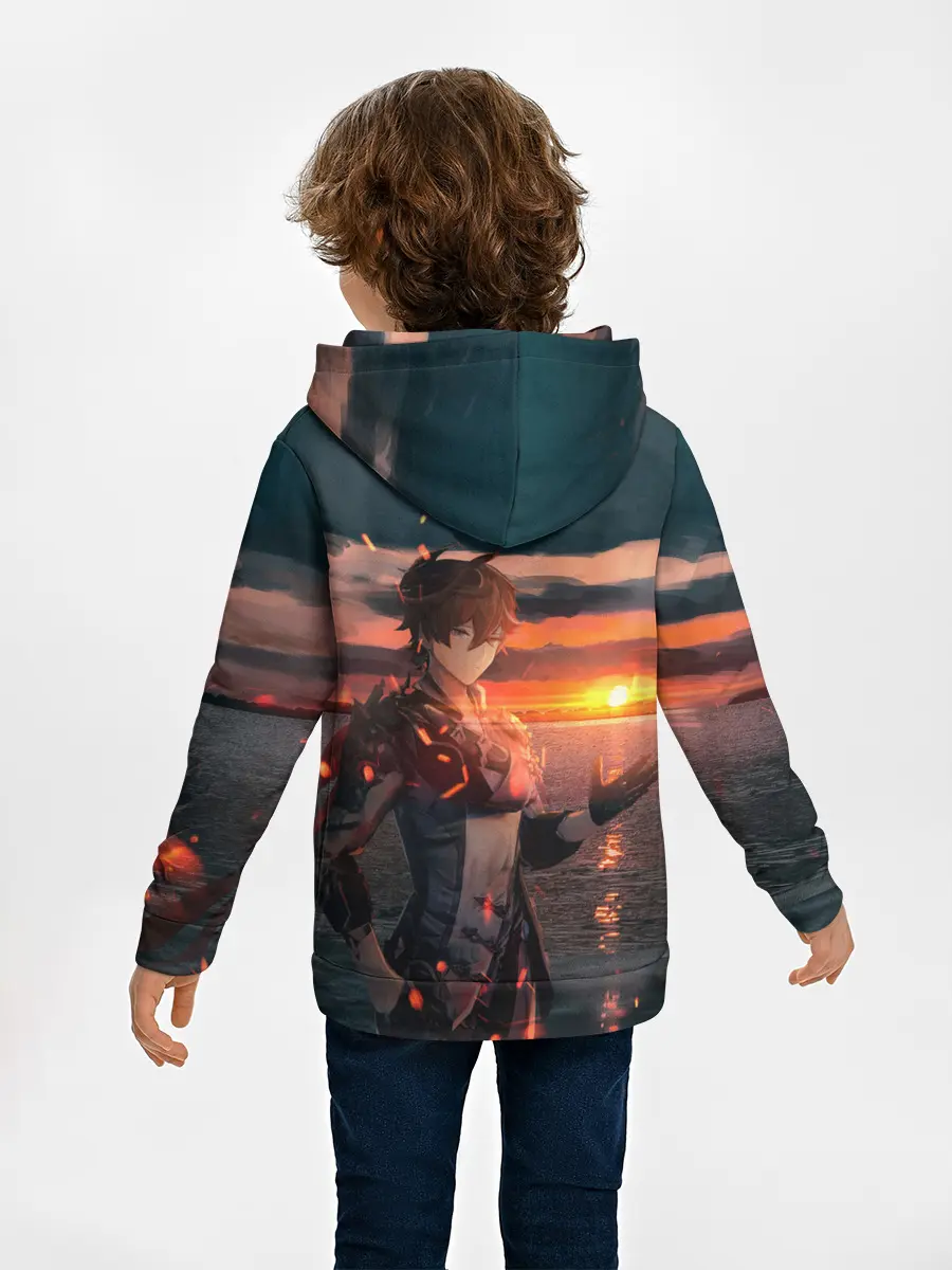 Детское худи / Tartaglia art