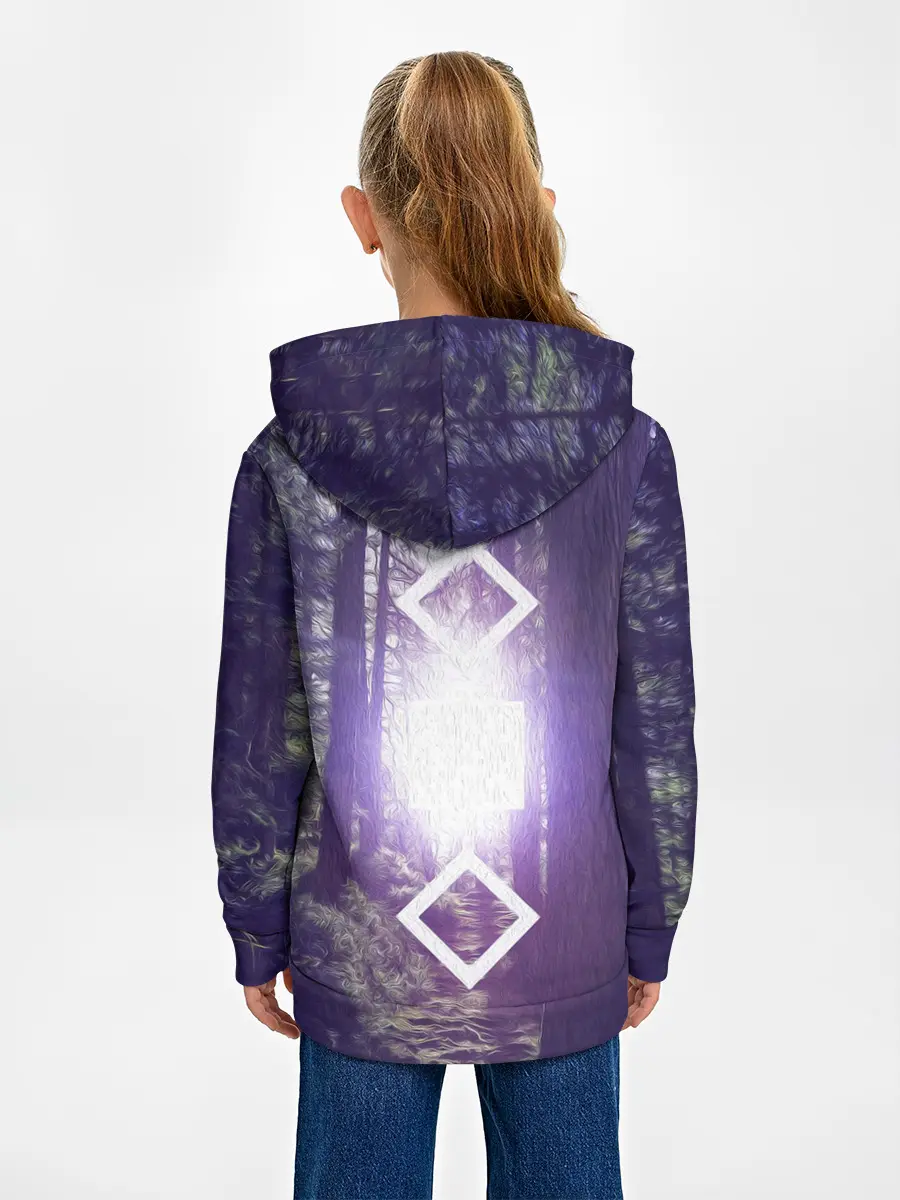 Детское худи / ИСТОЧНИК СВЕТА