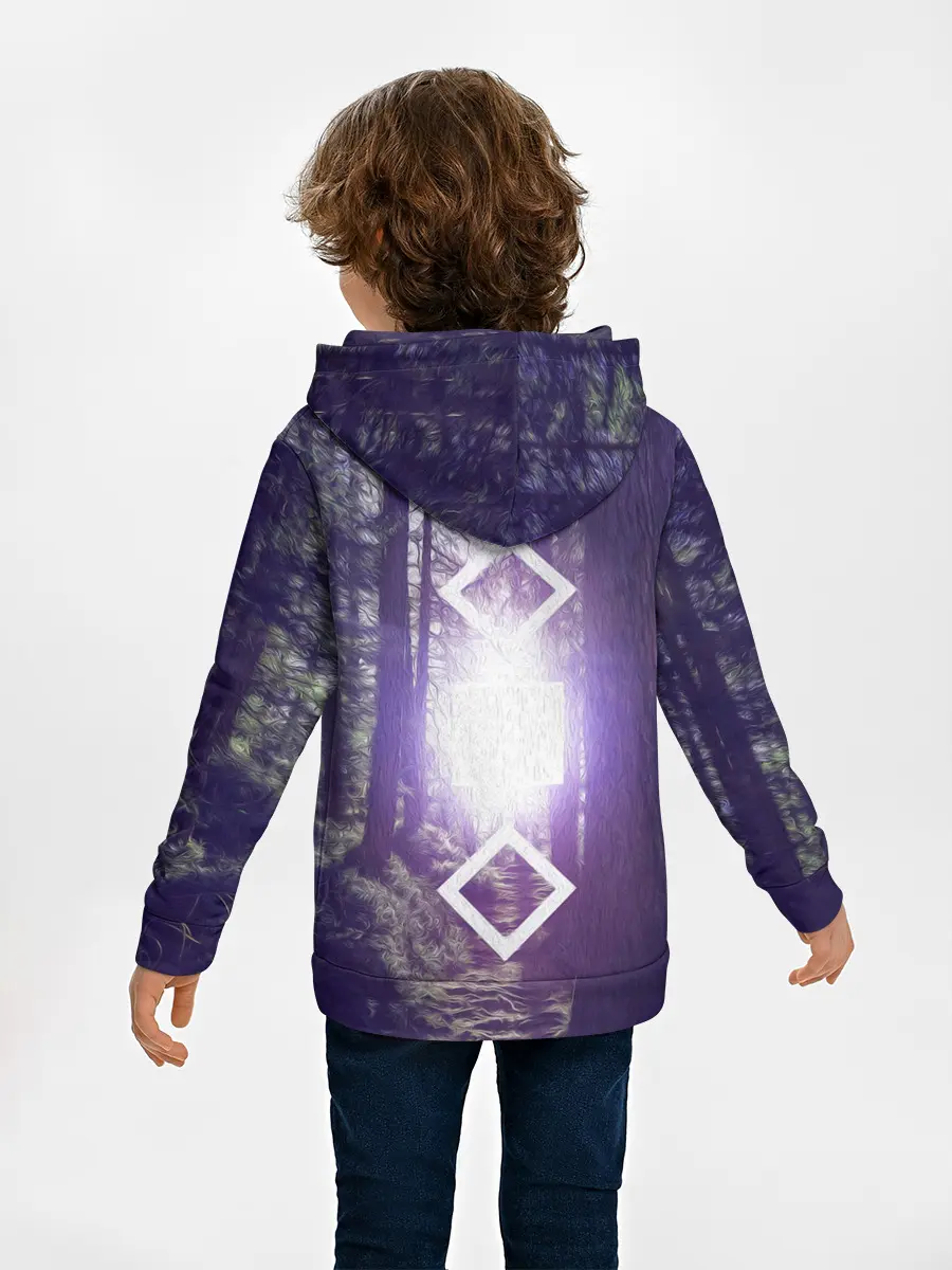 Детское худи / ИСТОЧНИК СВЕТА