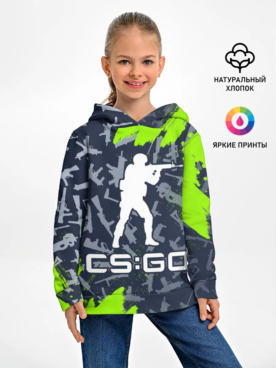 Детское худи / CS GO | КС ГО