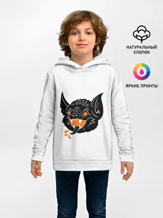 Детское худи / Черная Летучая Мышь