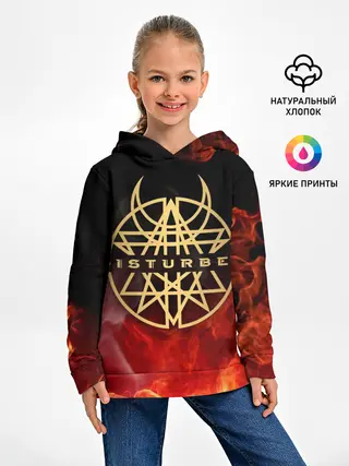 Детское худи / Disturbed