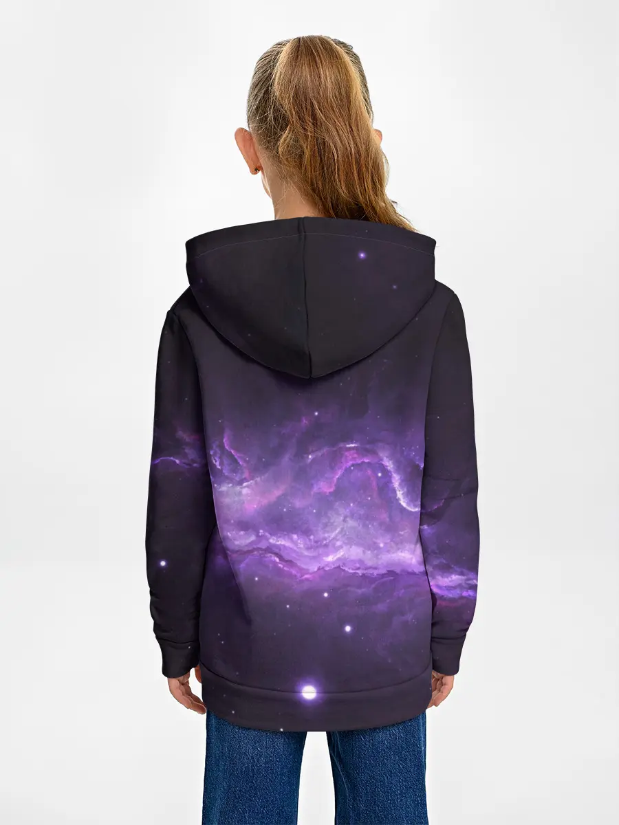 Детское худи / BTS SPACЕ 3D / БТС КОСМОС