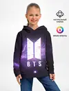 Детское худи / BTS SPACЕ 3D / БТС КОСМОС