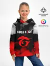 Детское худи / GARENA FREE FIRE / ГАРЕНА ФРИ ФАЕР.