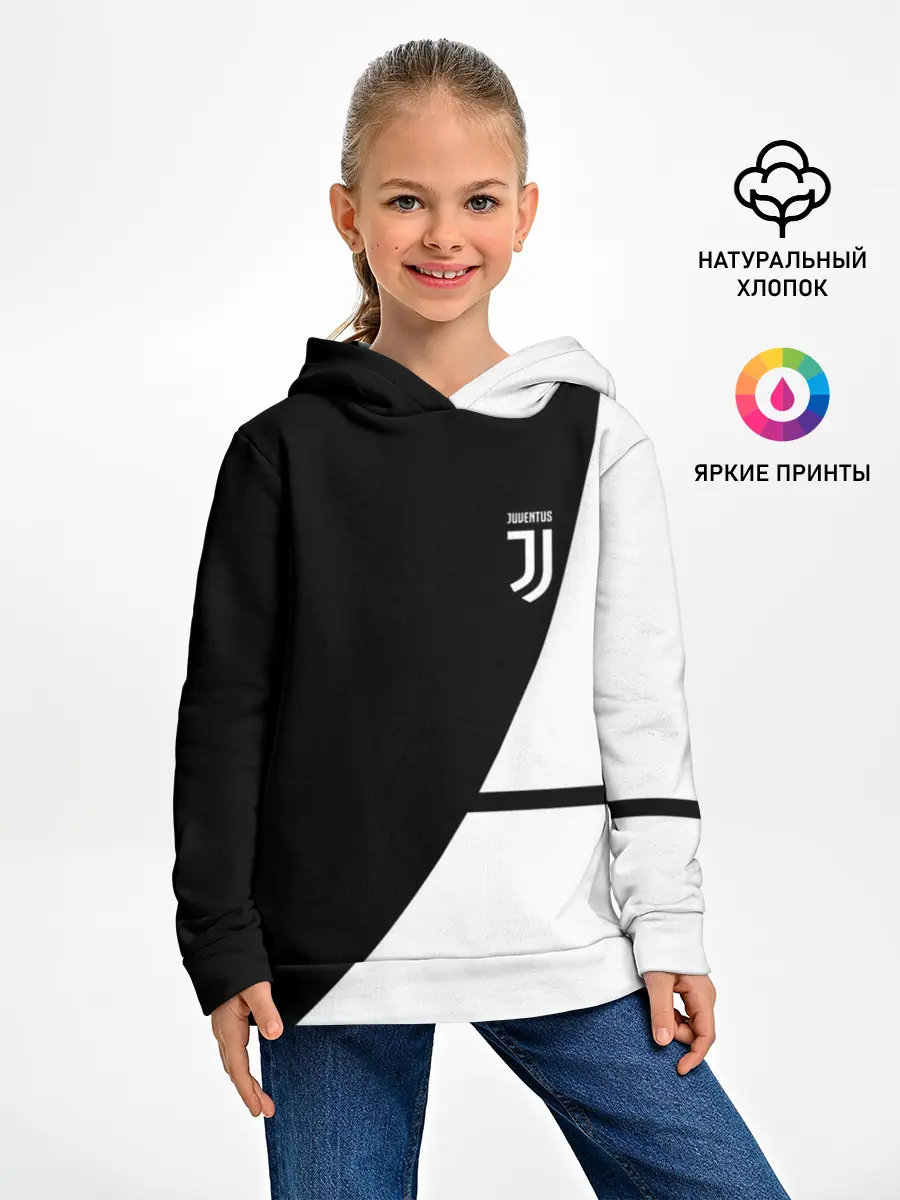 Детское худи / JUVENTUS / ЮВЕНТУС