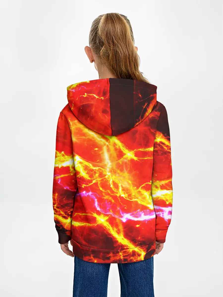 Детское худи / УДАРЫ МОЛНИИ