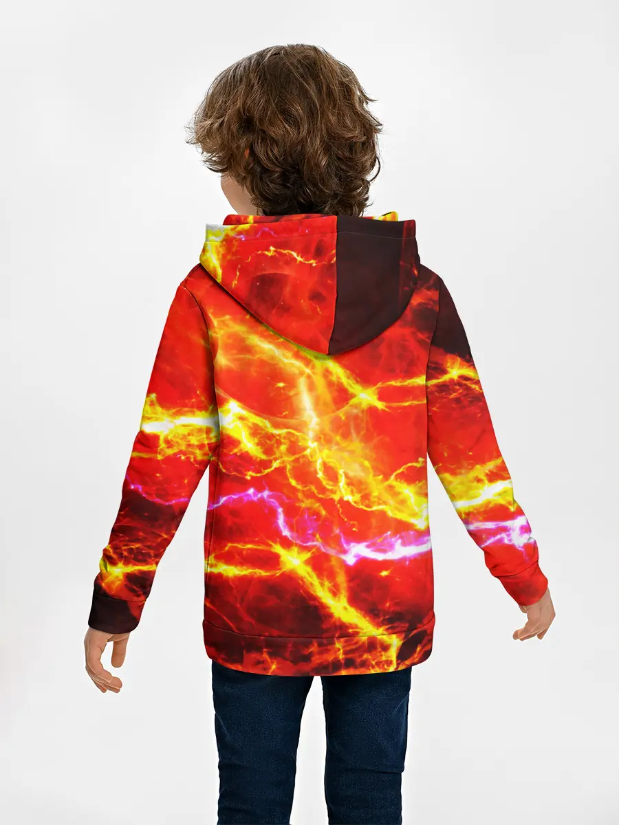 Детское худи / УДАРЫ МОЛНИИ