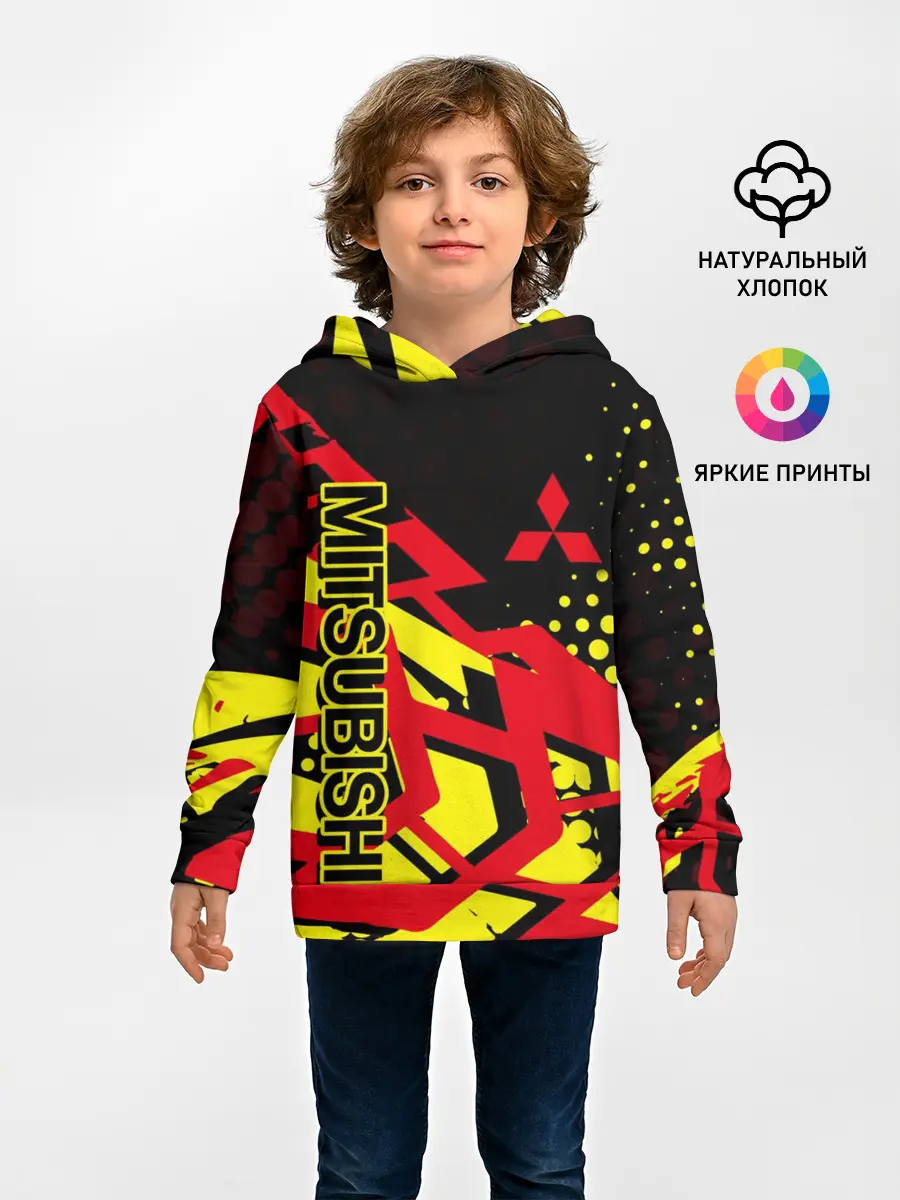 Детское худи / Mitsubishi