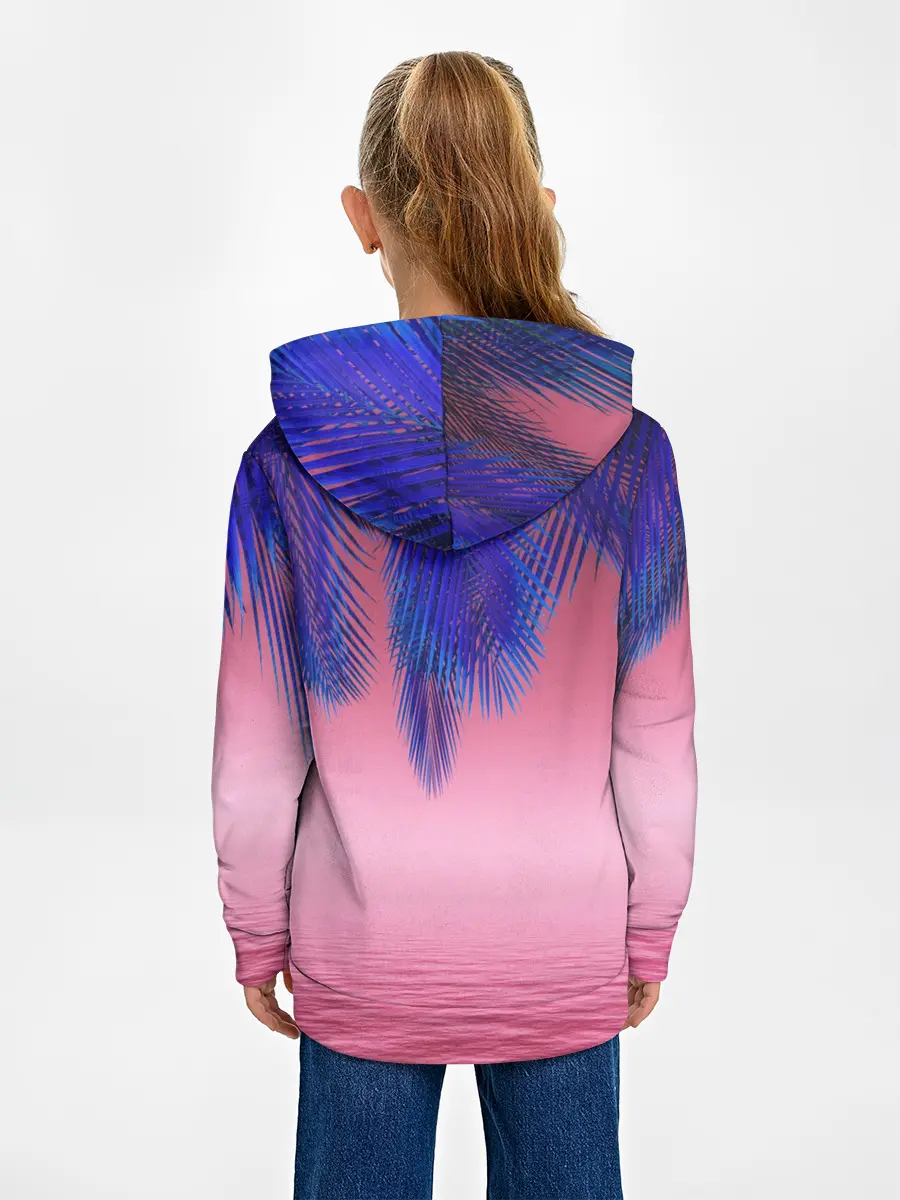 Детское худи / Неоновые Тропики