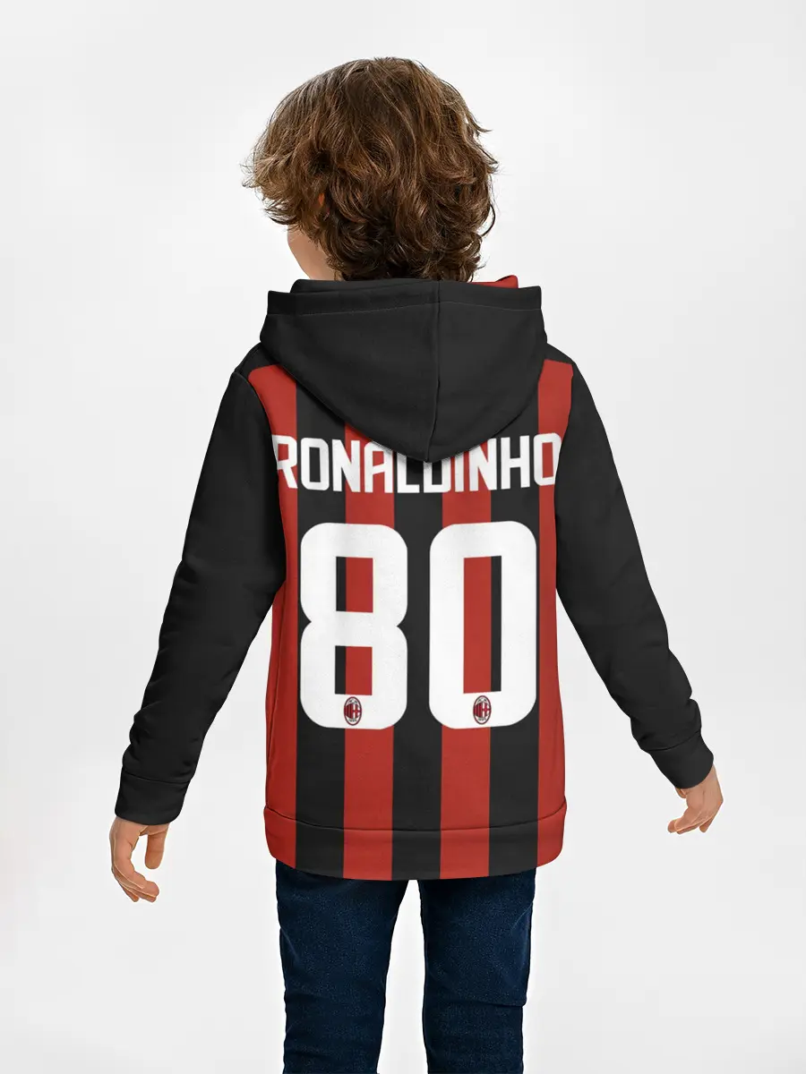 Детское худи / Роналдиньо Милан Ретро
