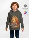 Детское худи / Book Dragon