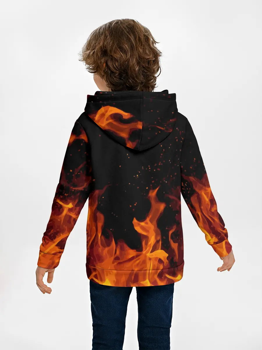Детское худи / СЕКТОР ГАЗА FIRE