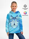 Детское худи / Холодный волк