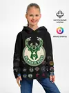 Детское худи / Milwaukee Bucks