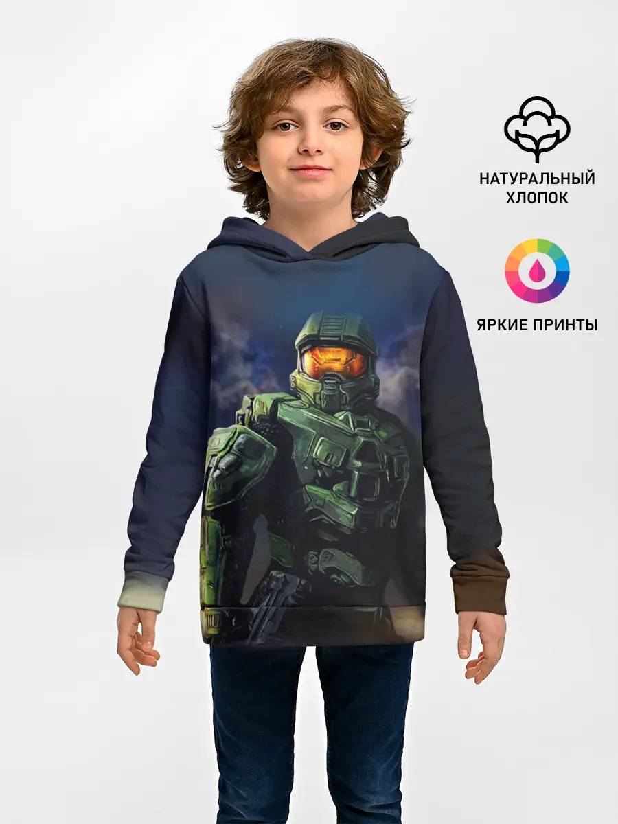 Детское худи / Halo