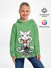 Детское худи / ЯПОНСКИЙ КОТ | JAPANESE CAT