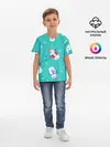 Детская базовая футболка / РазНые Снеговики