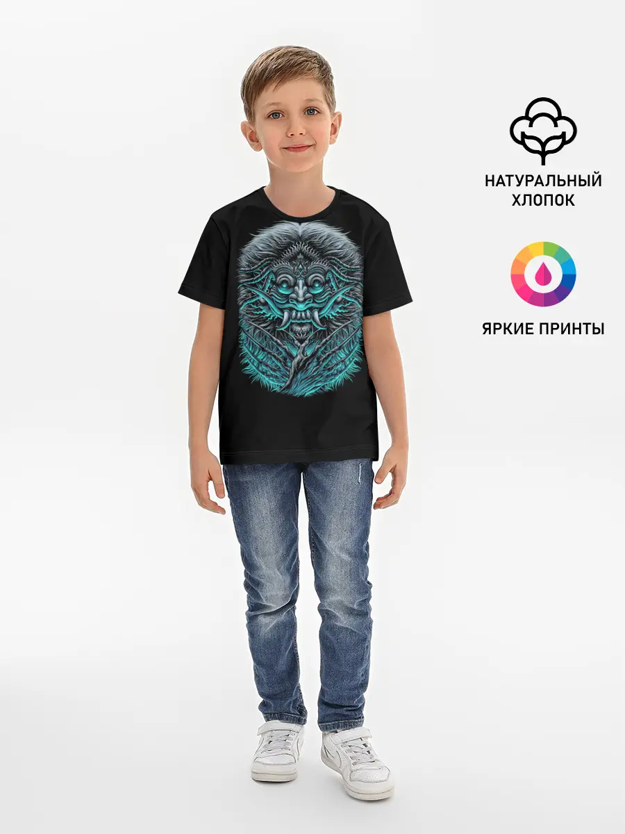 Детская базовая футболка / Баба-Яга