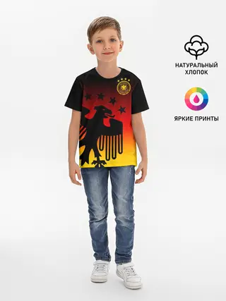Детская базовая футболка / Сборная Германии