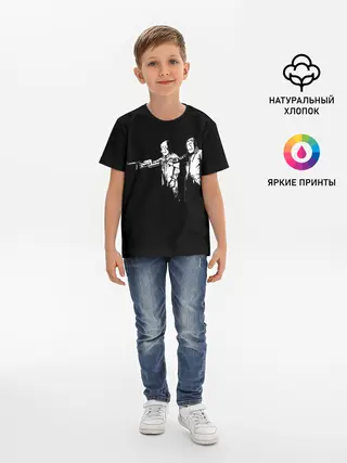 Детская базовая футболка / Бумажный Дом