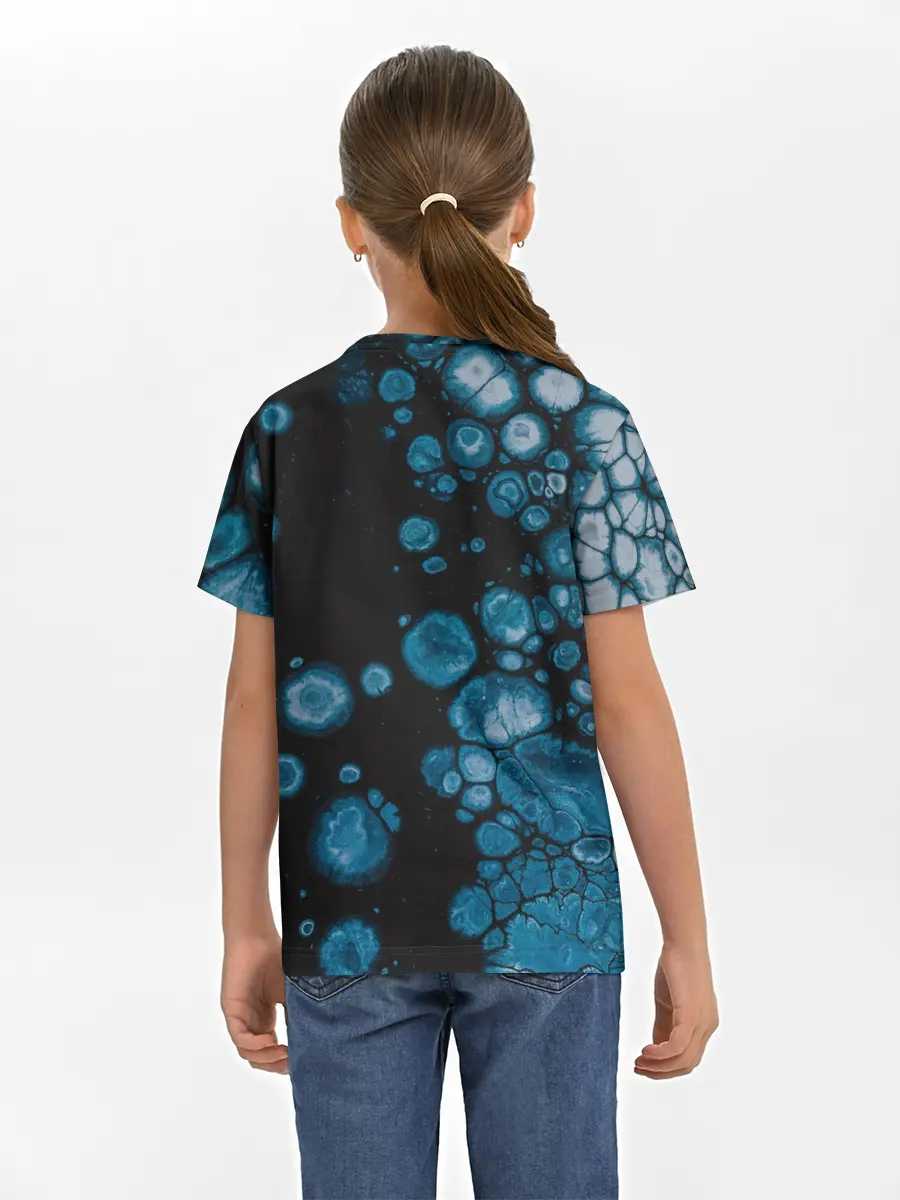 Детская базовая футболка / Лёд