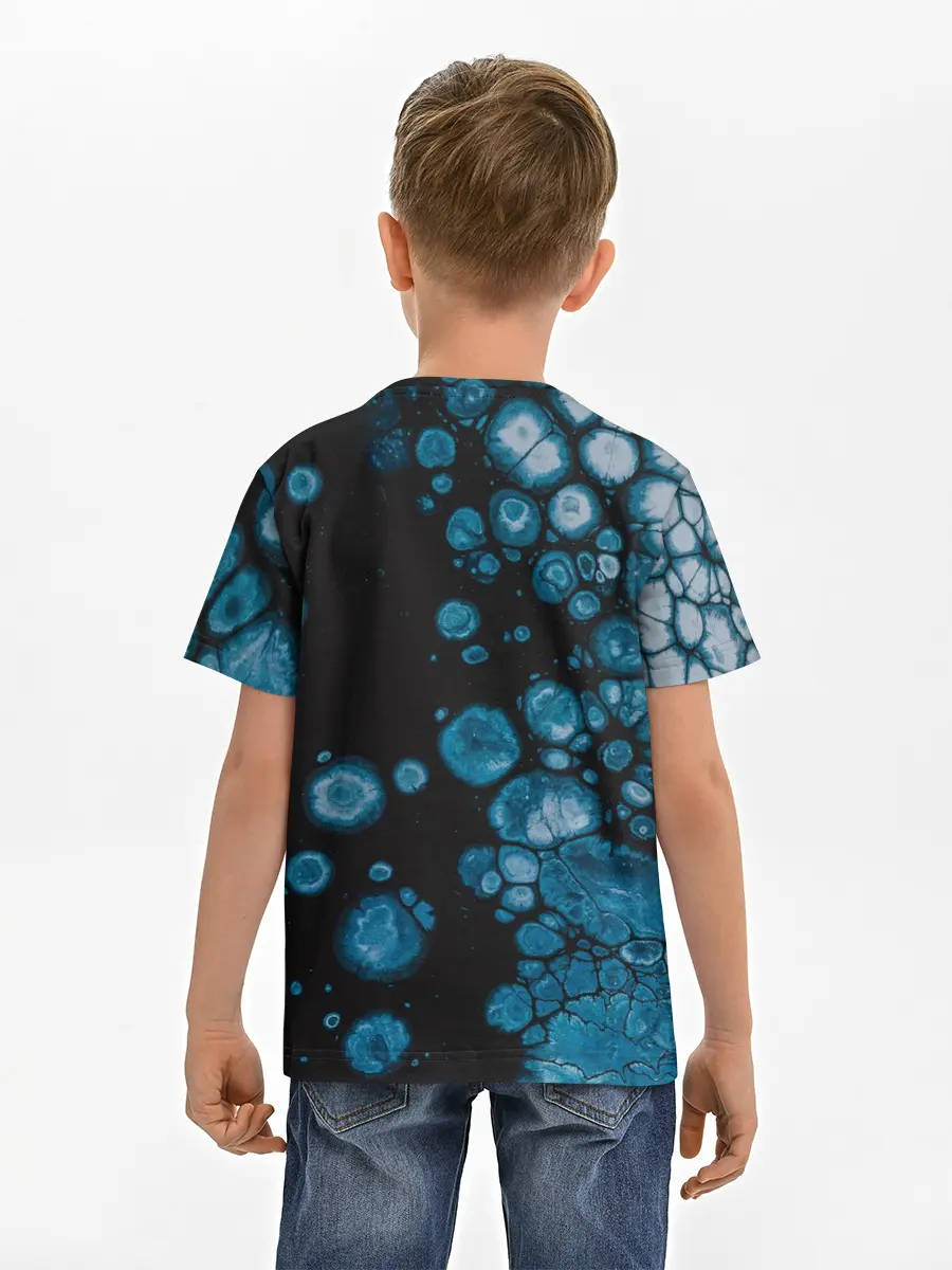 Детская базовая футболка / Лёд