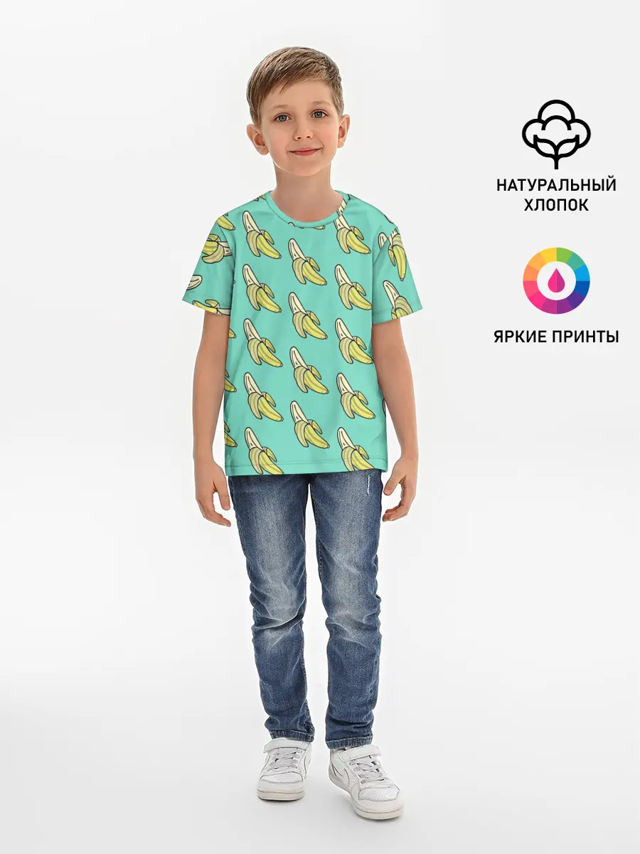 Детская базовая футболка / Бааны