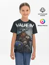 Детская базовая футболка / Valheim