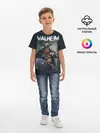 Детская базовая футболка / Valheim