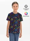 Детская базовая футболка / Чакры