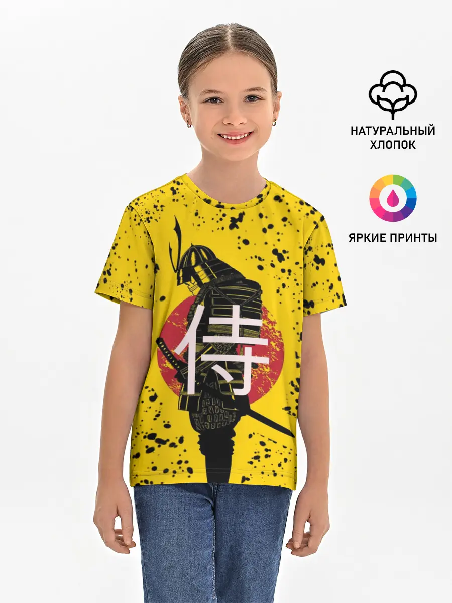 Детская базовая футболка / ?