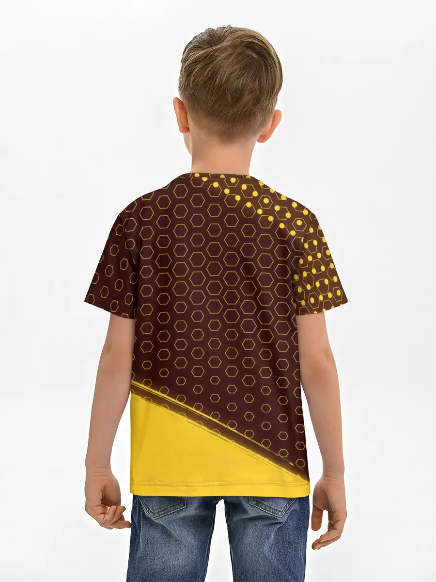 Детская базовая футболка / Биомутант - Краска